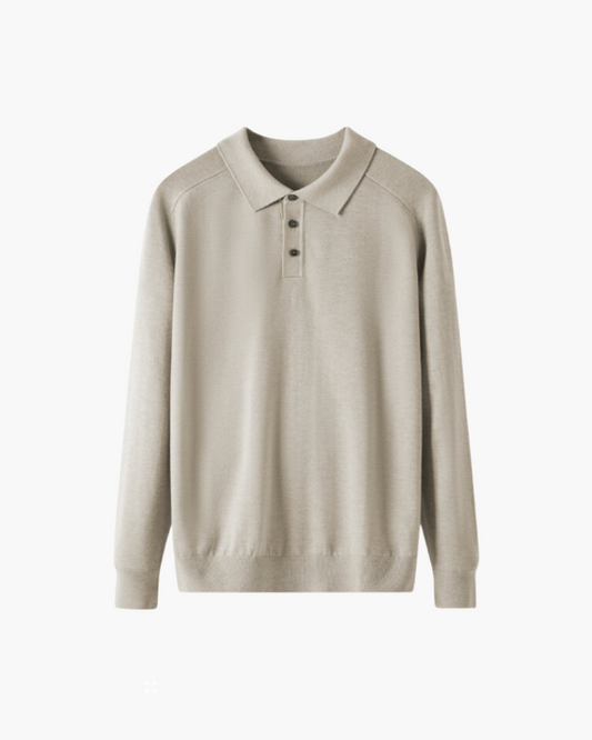 Polo 100 % laine premium