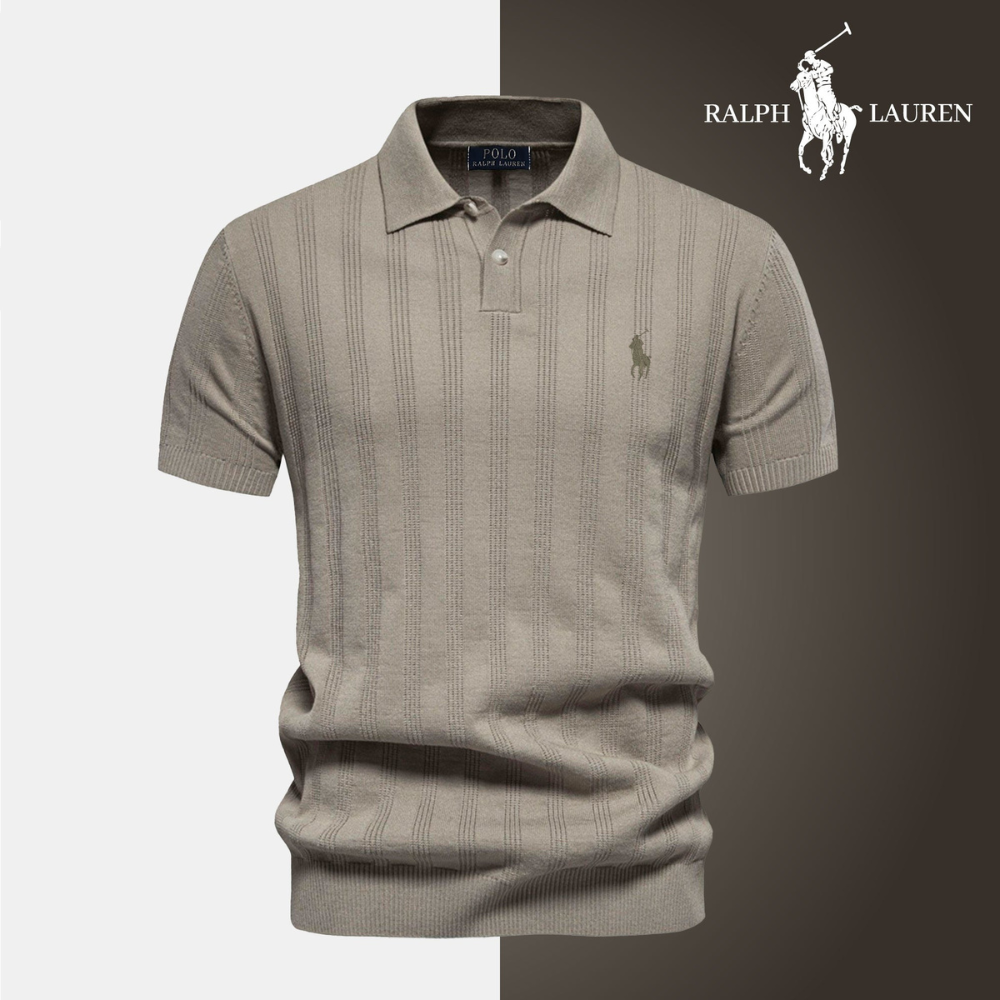 Polo texturé RL pour homme - Stock limité