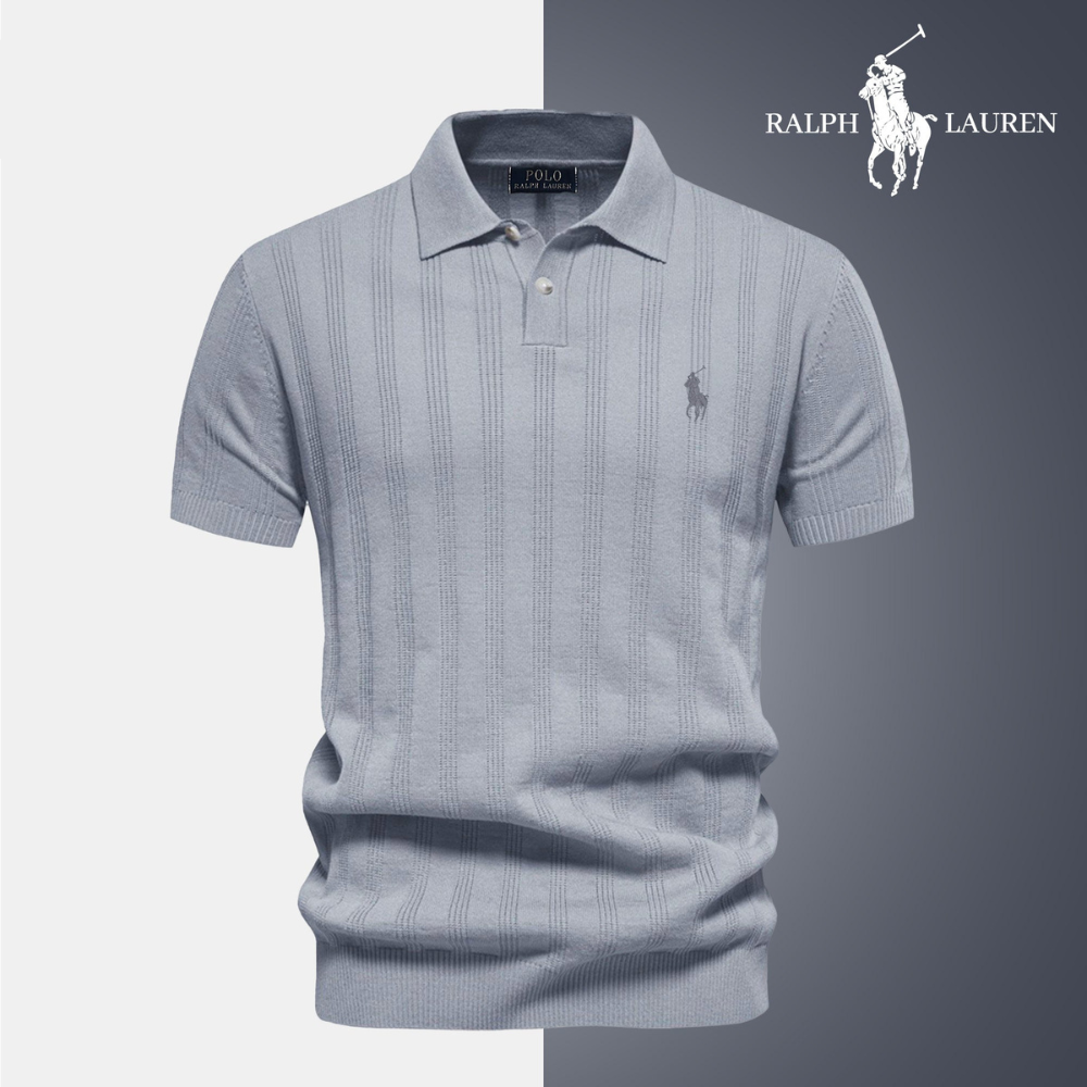 Polo texturé RL pour homme - Stock limité