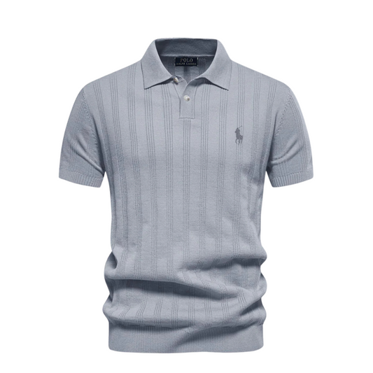 Polo texturé pour homme RL