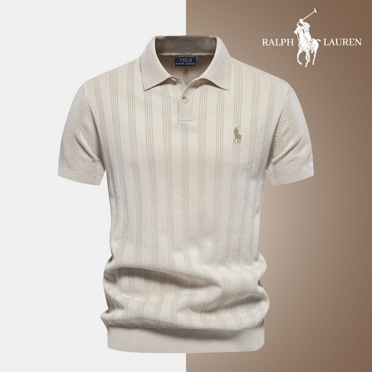 Polo texturé RL pour homme - Stock limité