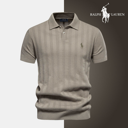 Polo texturé RL pour homme - Stock limité