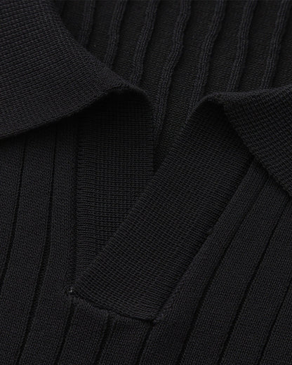 Polo côtelé Premium