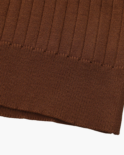 Polo côtelé Premium