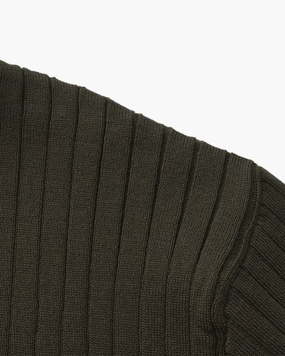 Polo côtelé Premium