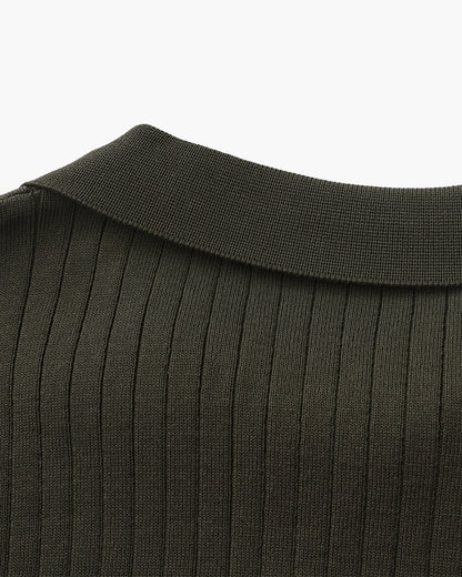 Polo côtelé Premium