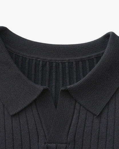 Polo côtelé Premium