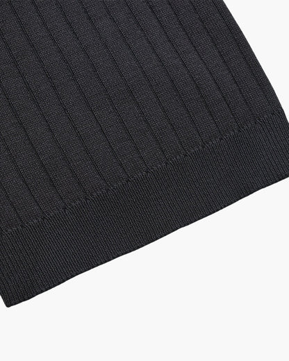 Polo côtelé Premium