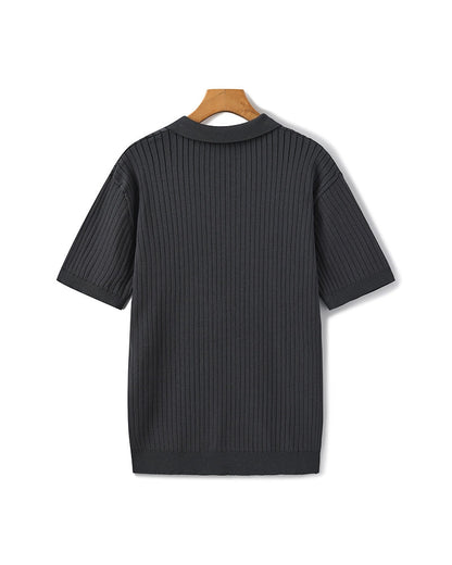 Polo côtelé Premium